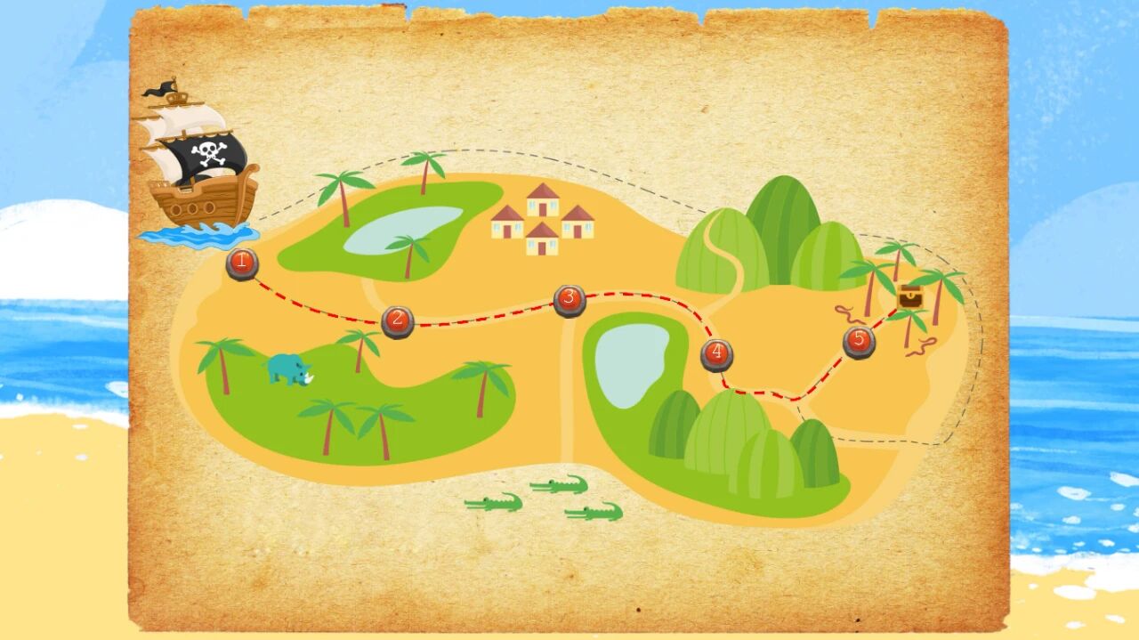 图片[2]-英语课堂闯关游戏PPT课件，轻松打造趣味高效课堂！-EnglishX