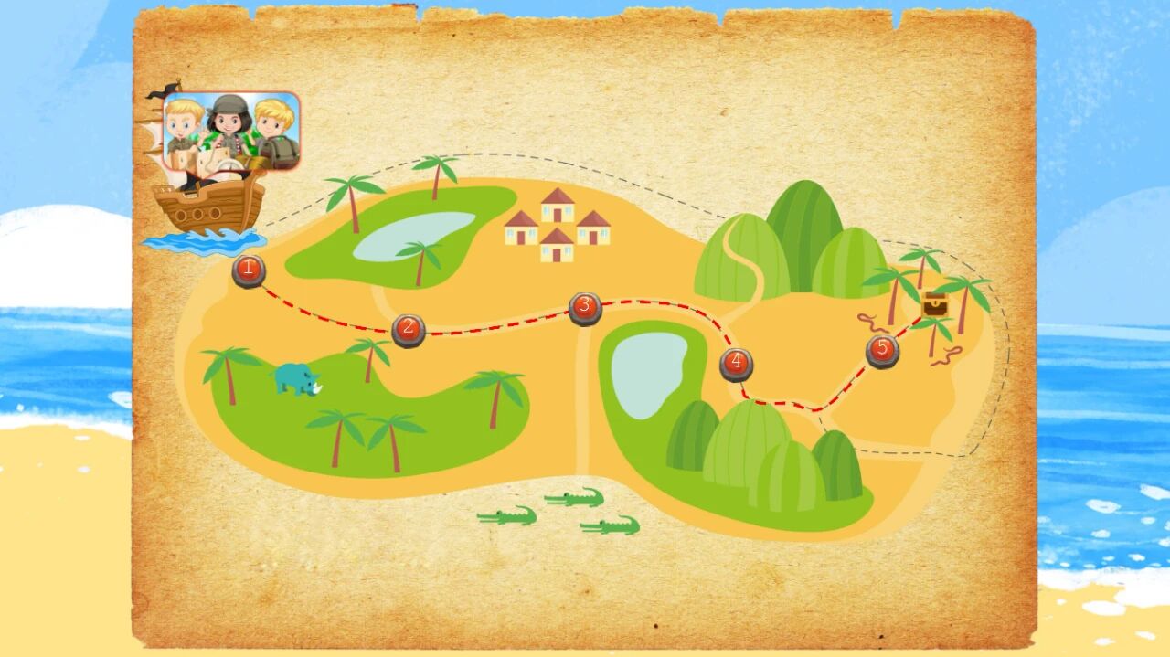 图片[4]-英语课堂闯关游戏PPT课件，轻松打造趣味高效课堂！-EnglishX