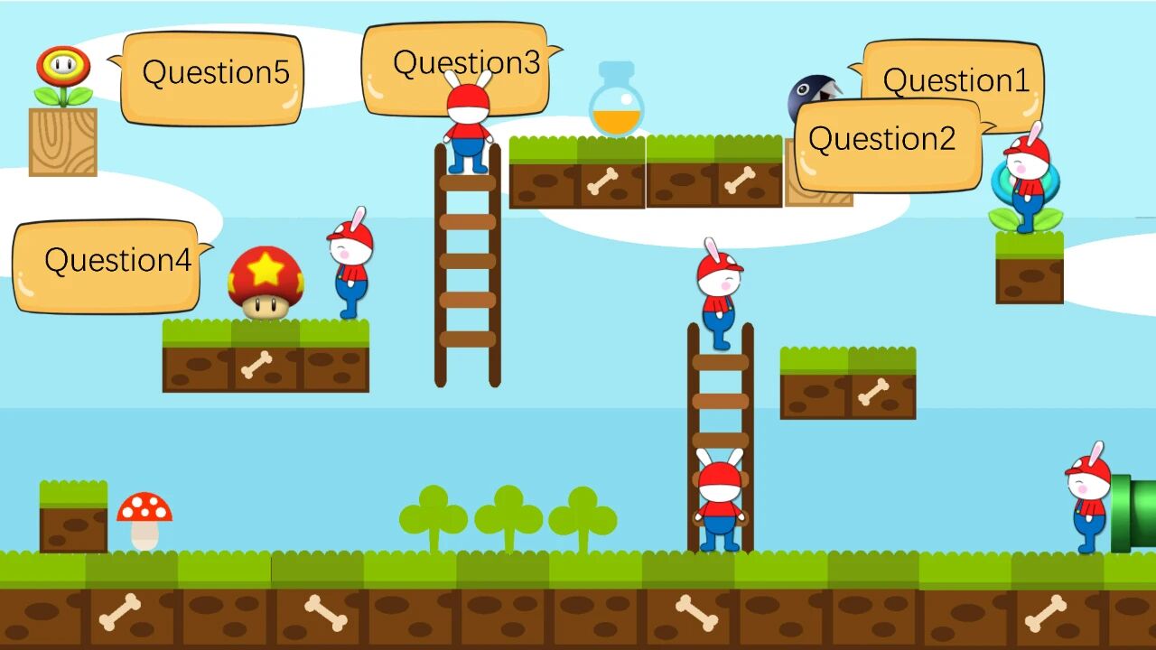 图片[7]-英语课堂闯关游戏PPT课件，轻松打造趣味高效课堂！-EnglishX