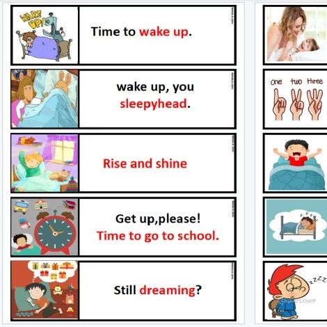 美国家庭万用亲子英语8000句+墙卡+音频，日常表达全搞掂！-EnglishX