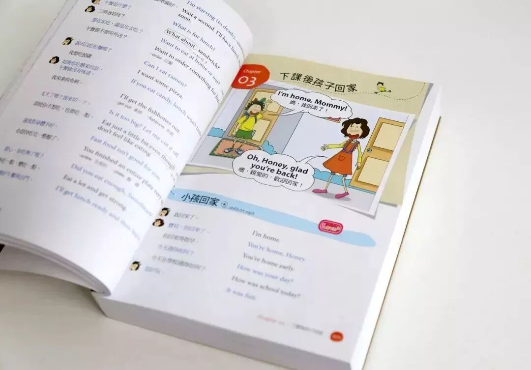 图片[1]-美国家庭万用亲子英语8000句+墙卡+音频，日常表达全搞掂！-EnglishX