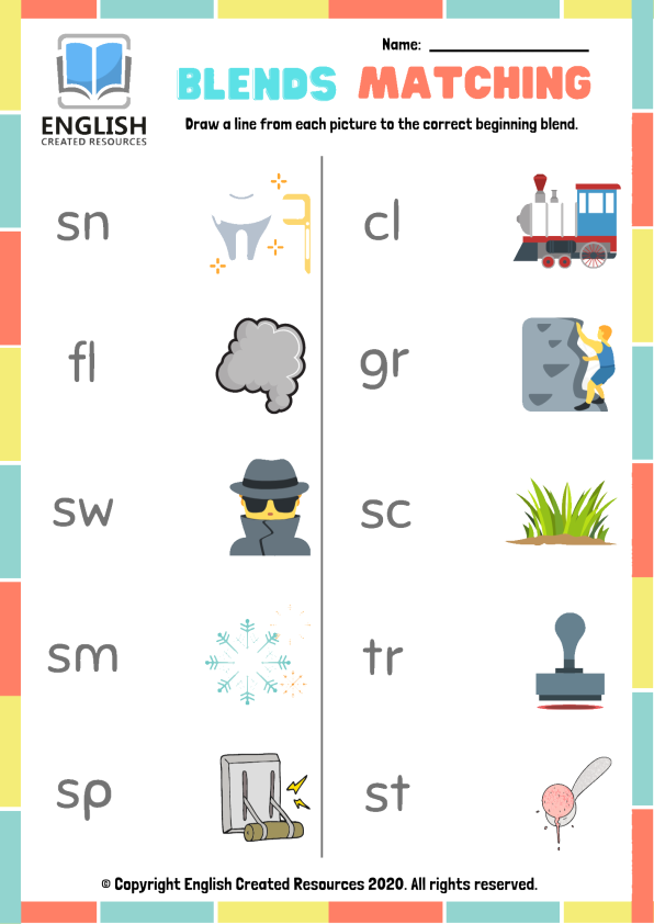 图片[3]-超精美！辅音字母组合练习材料来了，一半的拼读规则都能拿下！-EnglishX