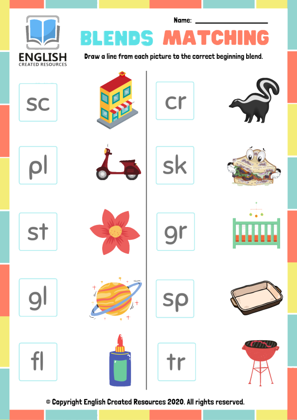 图片[4]-超精美！辅音字母组合练习材料来了，一半的拼读规则都能拿下！-EnglishX