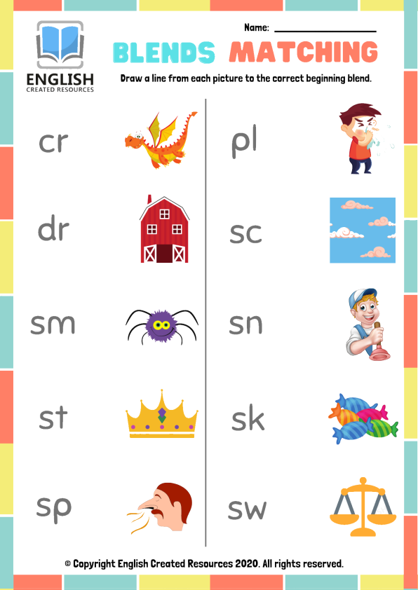 图片[7]-超精美！辅音字母组合练习材料来了，一半的拼读规则都能拿下！-EnglishX