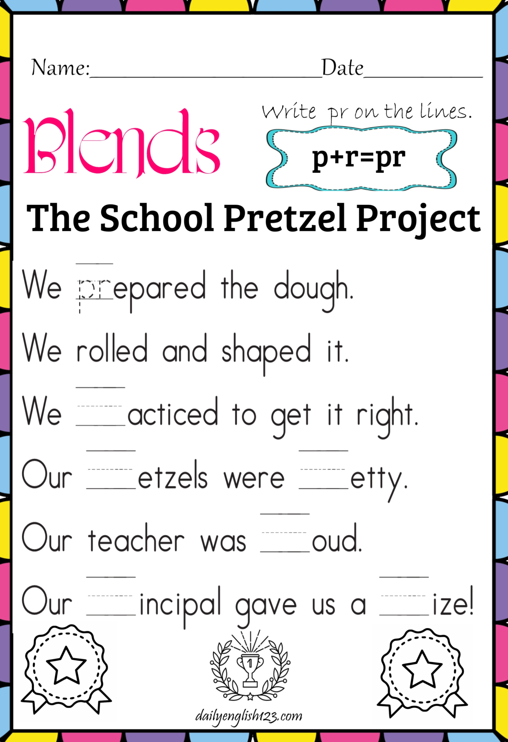 图片[9]-超精美！辅音字母组合练习材料来了，一半的拼读规则都能拿下！-EnglishX