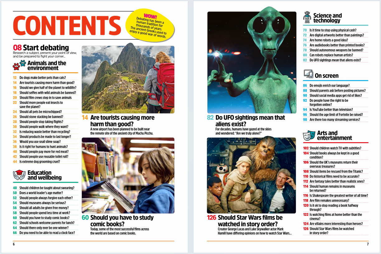 图片[1]-英国青少年周刊大辩论合集，丰富话题+技巧+内容轻松解锁孩子的思辨能力！-EnglishX