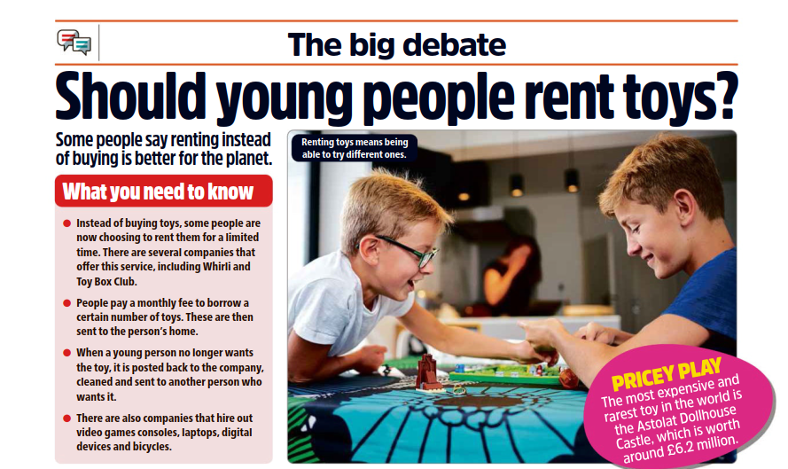 图片[4]-英国青少年周刊大辩论合集，丰富话题+技巧+内容轻松解锁孩子的思辨能力！-EnglishX