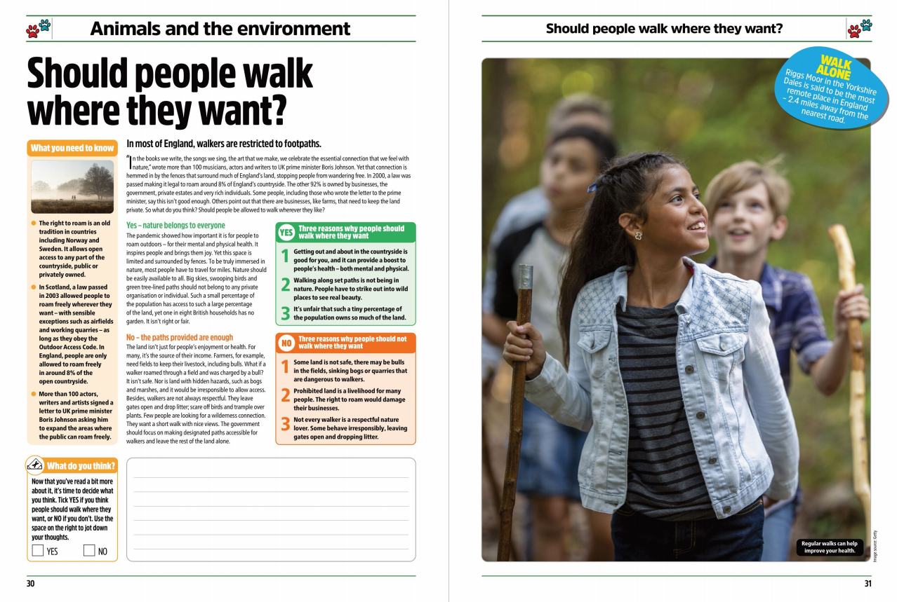 图片[9]-英国青少年周刊大辩论合集，丰富话题+技巧+内容轻松解锁孩子的思辨能力！-EnglishX