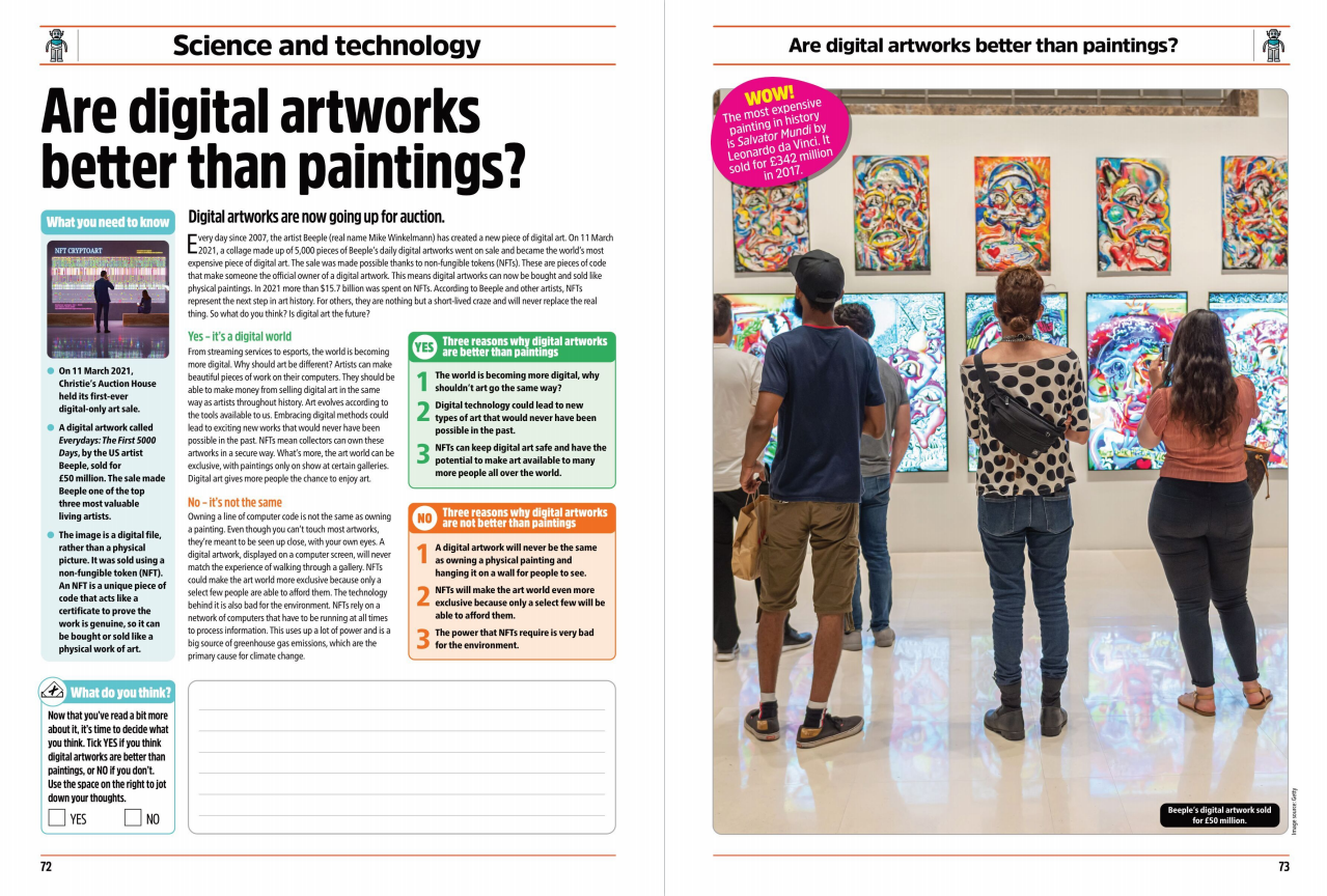 图片[11]-英国青少年周刊大辩论合集，丰富话题+技巧+内容轻松解锁孩子的思辨能力！-EnglishX