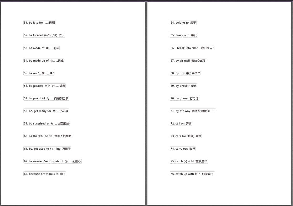 图片[3]-背熟小学英语最常用的400句短语，孩子考试拿分很容易！-EnglishX