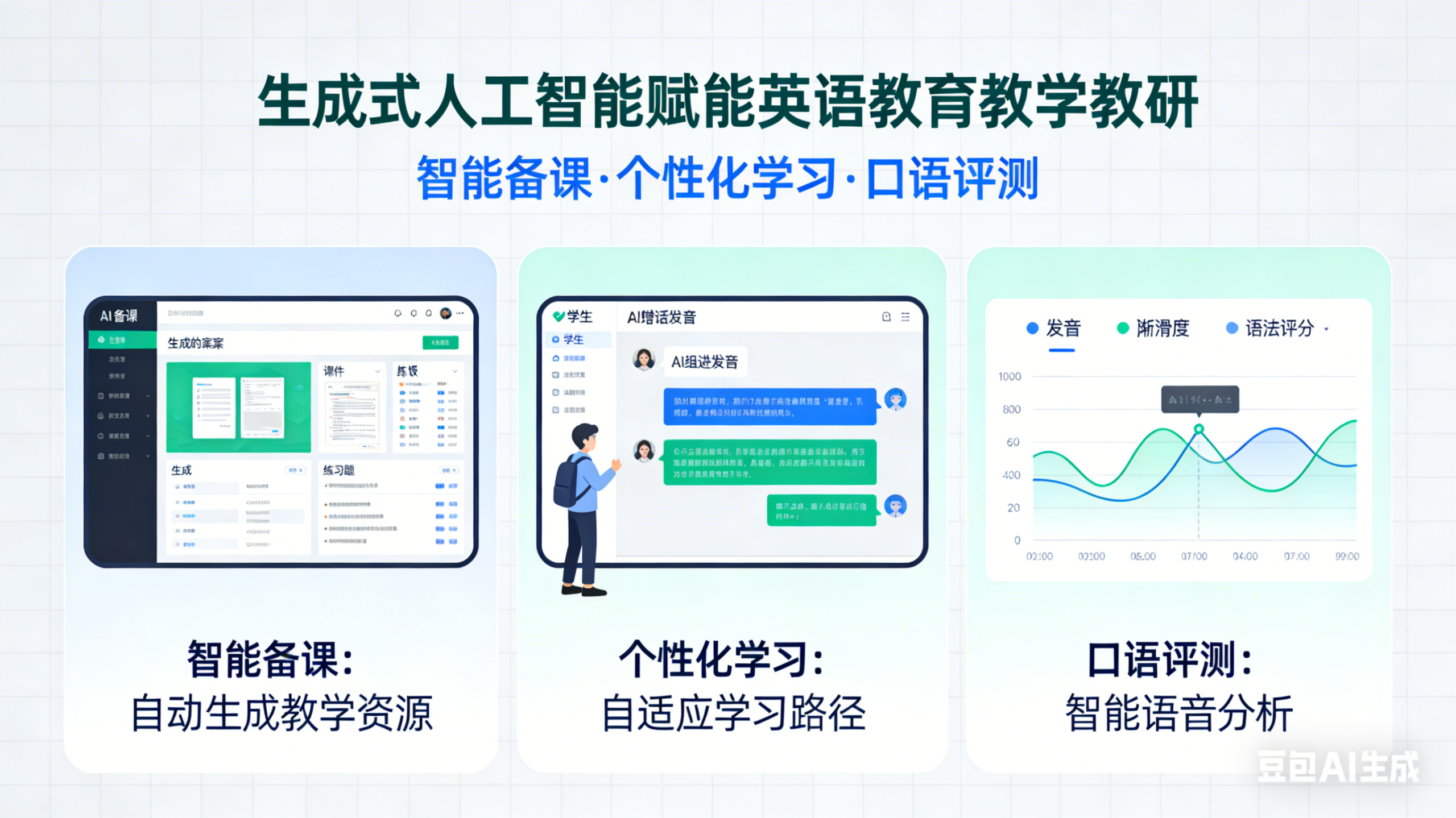 图片[1]-研究报告 | 生成式人工智能赋能英语教育教学教研：全景应用、实施路径与创新实践报告-EnglishX