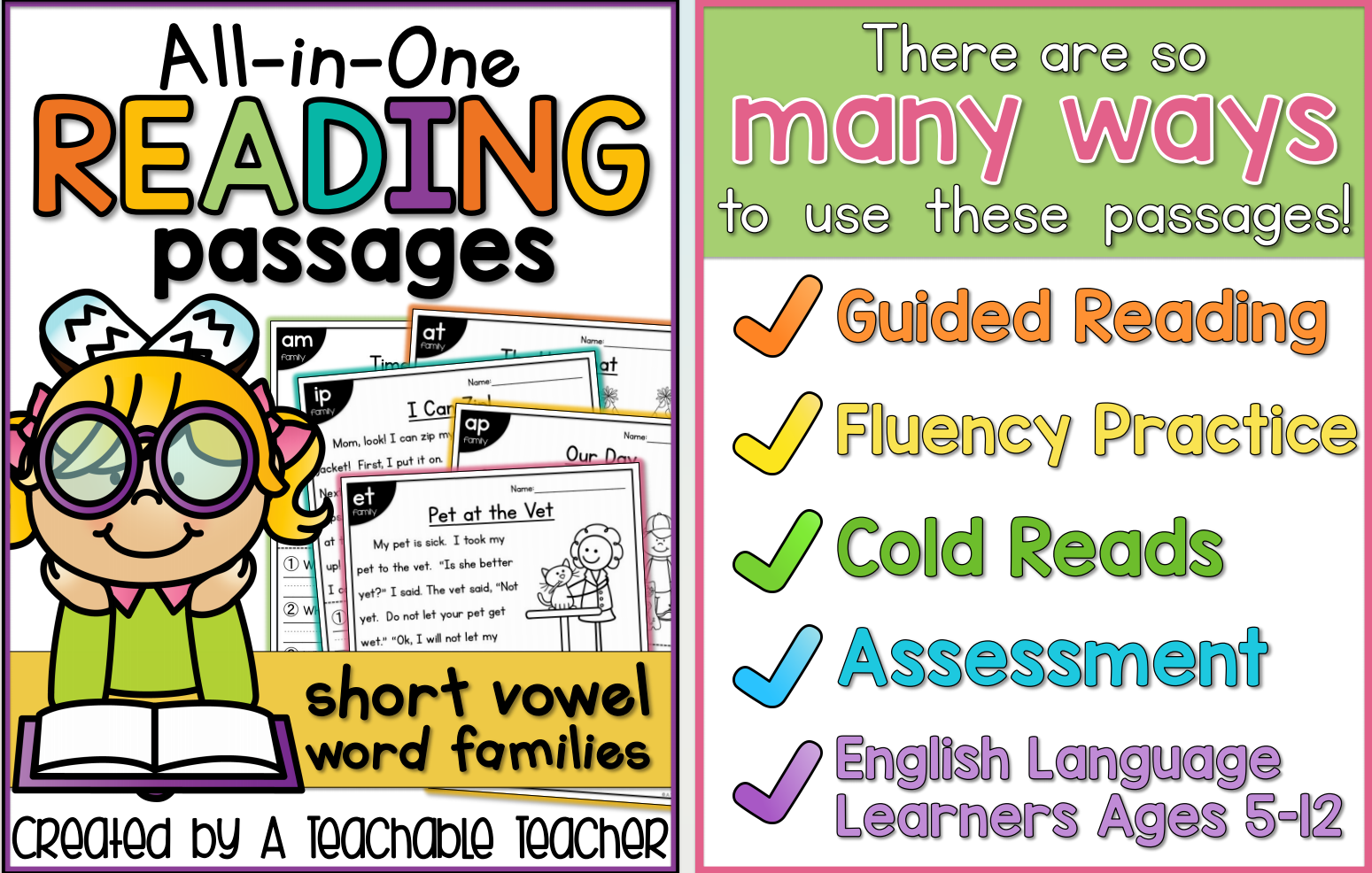 图片[1]-自然拼读训练+阅读理解，一套完美融合自然拼读训练的阅读素材！-EnglishX