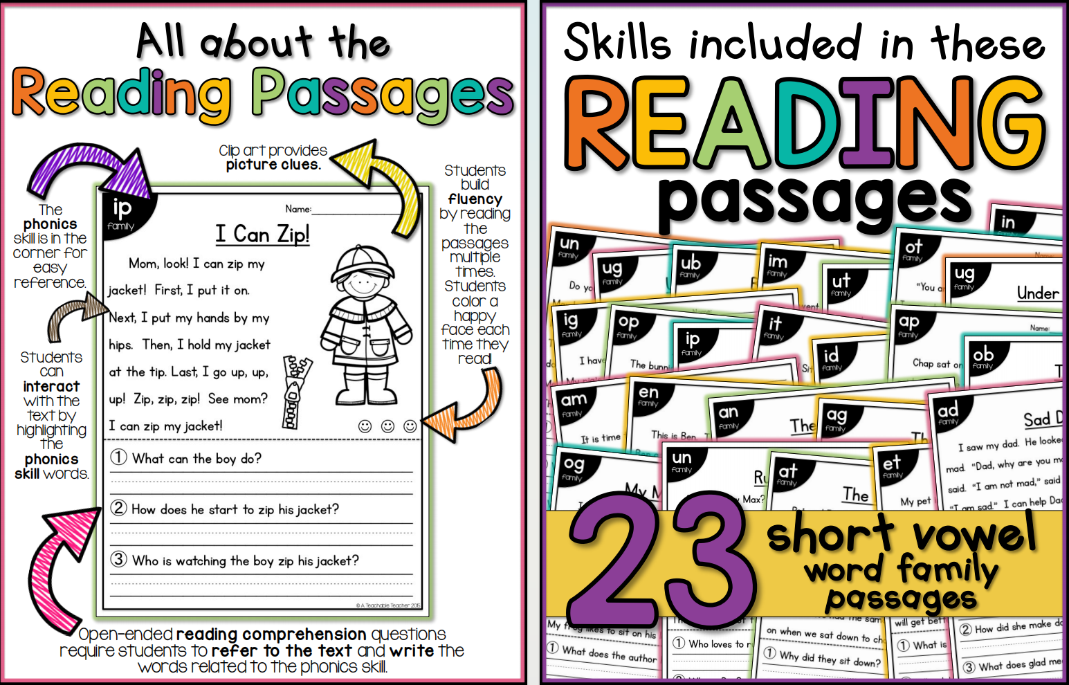 图片[2]-自然拼读训练+阅读理解，一套完美融合自然拼读训练的阅读素材！-EnglishX