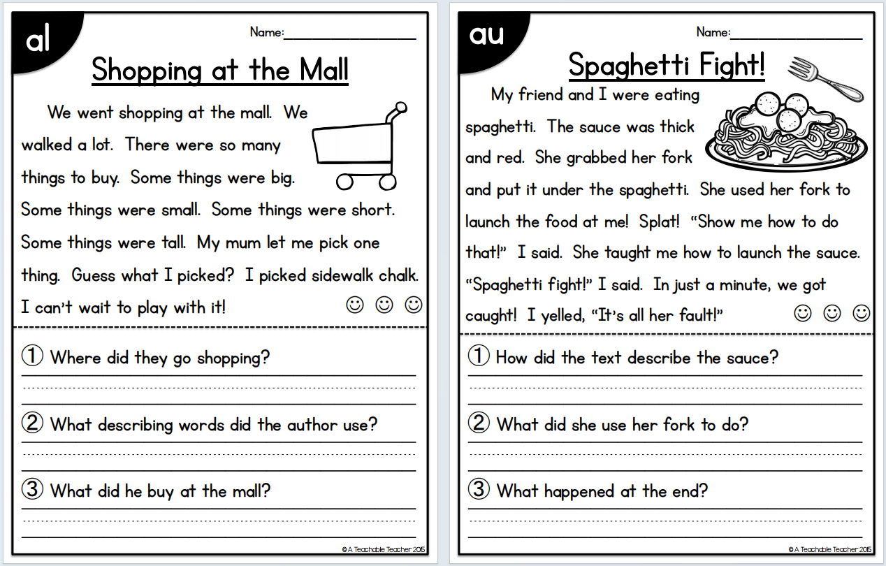 图片[3]-自然拼读训练+阅读理解，一套完美融合自然拼读训练的阅读素材！-EnglishX