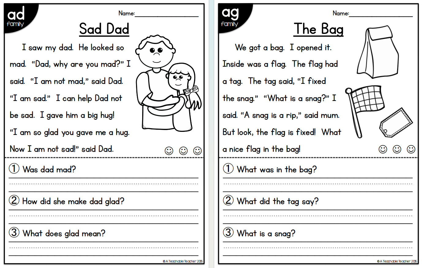 图片[6]-自然拼读训练+阅读理解，一套完美融合自然拼读训练的阅读素材！-EnglishX