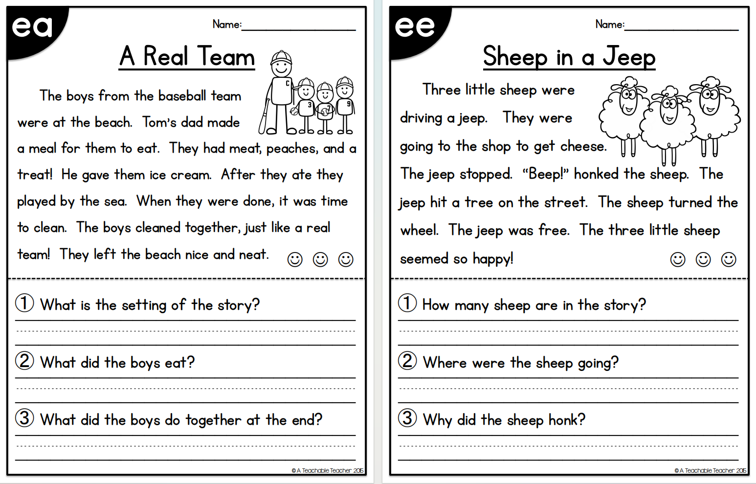 图片[7]-自然拼读训练+阅读理解，一套完美融合自然拼读训练的阅读素材！-EnglishX