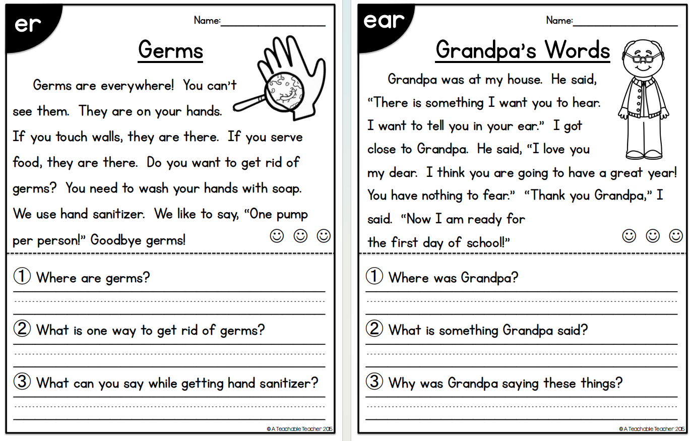 图片[8]-自然拼读训练+阅读理解，一套完美融合自然拼读训练的阅读素材！-EnglishX