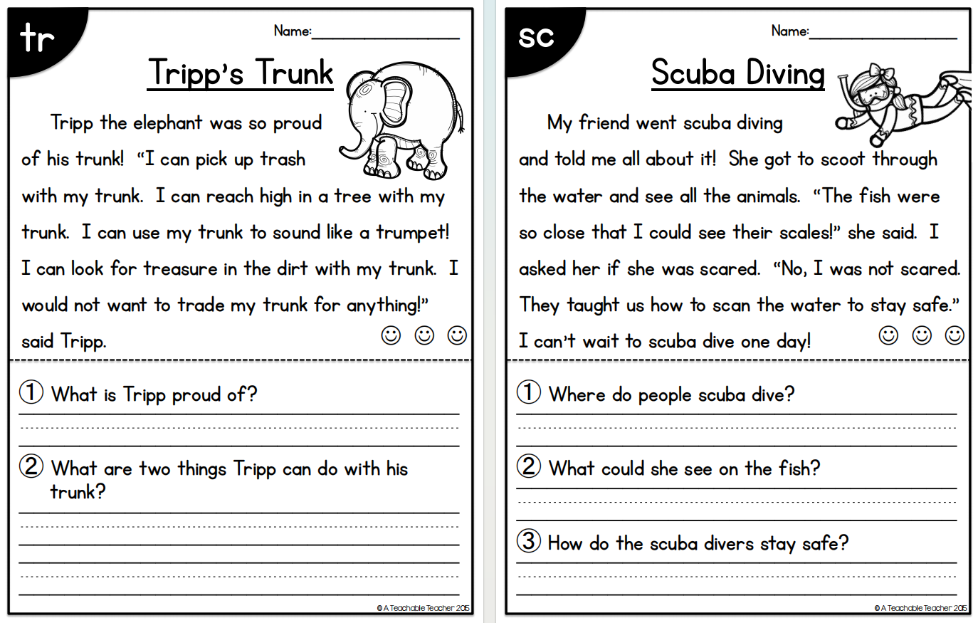 图片[9]-自然拼读训练+阅读理解，一套完美融合自然拼读训练的阅读素材！-EnglishX