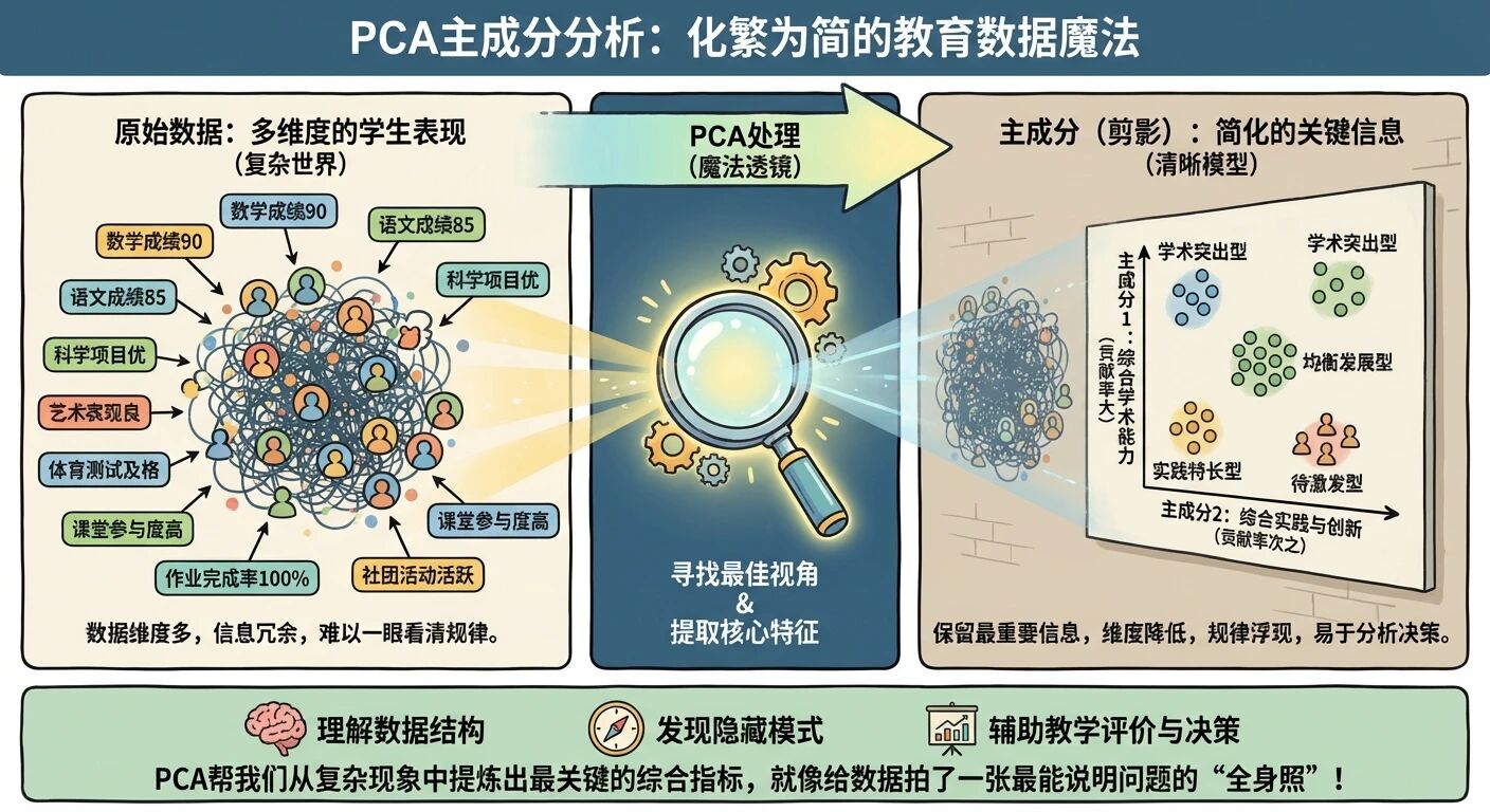 图片[1]-科研数据分析太难？AI轻松搞定“PCA主成分分析”，太惊艳了！（西安 年华）-EnglishX